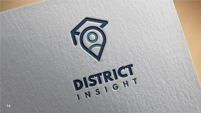 Branding: District Insight branding