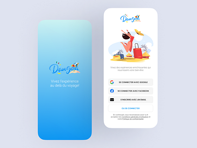 UI/UX Room Booking mobile app Design - Dangoa branding connexion design graphic design login saas sign up signup splash screen ui uidesign uiux ux uxdesign uxui