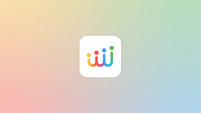 WishWhoop Logotipo + App + UI branding ui