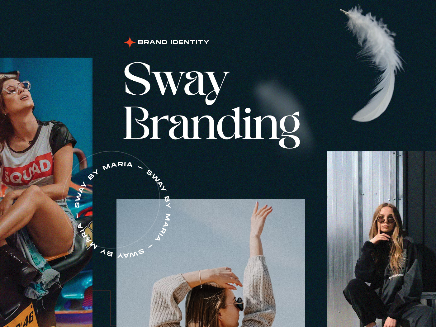 Sway Clothing Branding Case Study by Xulfi Shah on Dribbble