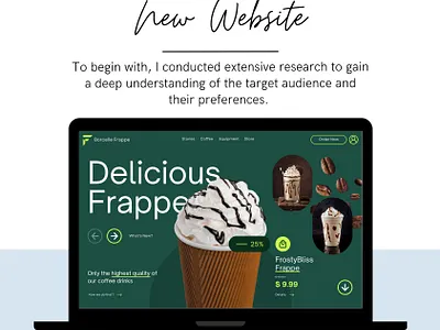 coffee website branding design illustration modern design ui uiux ux web design website website design