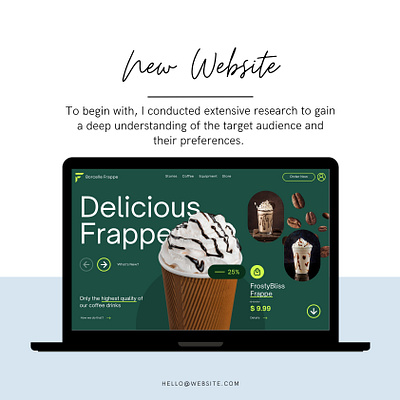 coffee website branding design illustration modern design ui uiux ux web design website website design