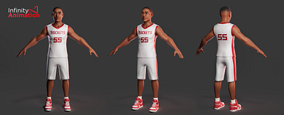 Dikembe_Mutombo_preview - Infinity Animations 3d