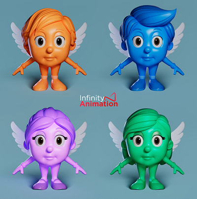 Extra_characters - Infinity Animations 3d