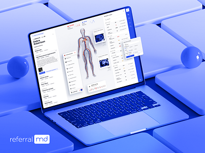 Medical Dashboard Design admin ai analytics app dashboard design design system fintech healthcare layout medical panel sales software statistics stats ui ux web website