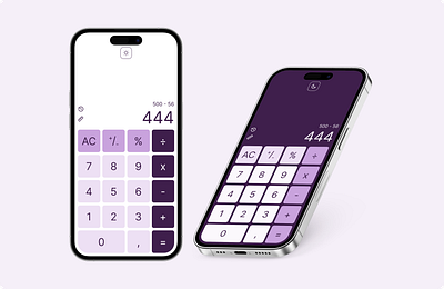 Calculator app calculator dailyui productdesign uidesign