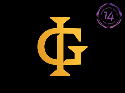 Goldberg & Ibarra attorney branding design graphic design identity law logo mark monogram symbol