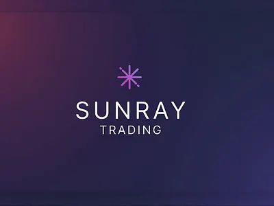 Solana trading platform concept branding ui