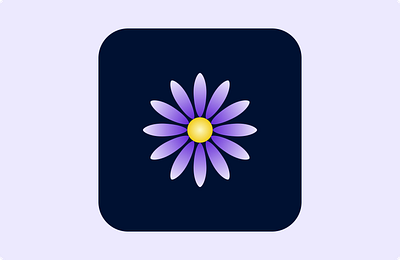 App icon app icon dailyui flower uidesign