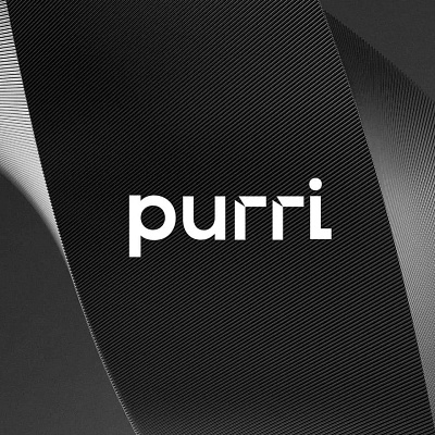 Purri logo branding logo