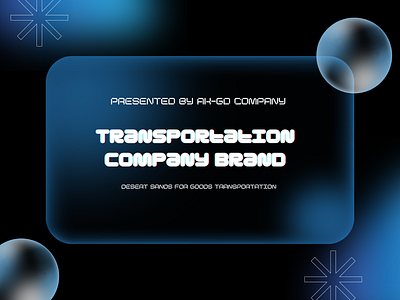 Logo and branding for desert sands for goods transportation comp branding graphic design logo