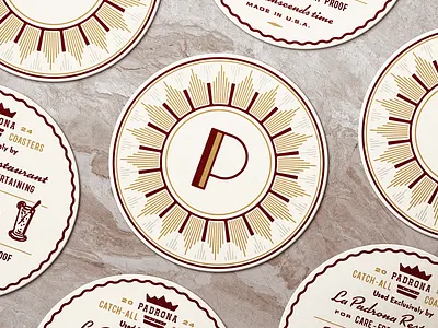 La Padrona Coaster Design coaster coaster design