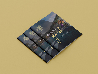 Buyers Guide Design For Real Estate Group Of Company adobe indesign booklet design branding brochure brochure design canva design catalog design company profile design graphic design minimalist minimalist design modern profile professional design real estate company real estate profile