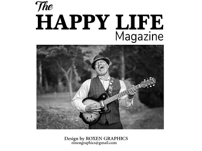 A random magazine about life. a4 magazine cover design graphic design magazine magazine cover magazine design magazine poster poster design