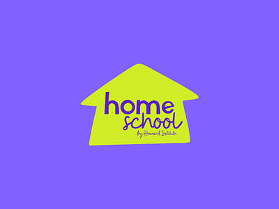 Home School Virtual Learning Center - Branding branding graphic design logo