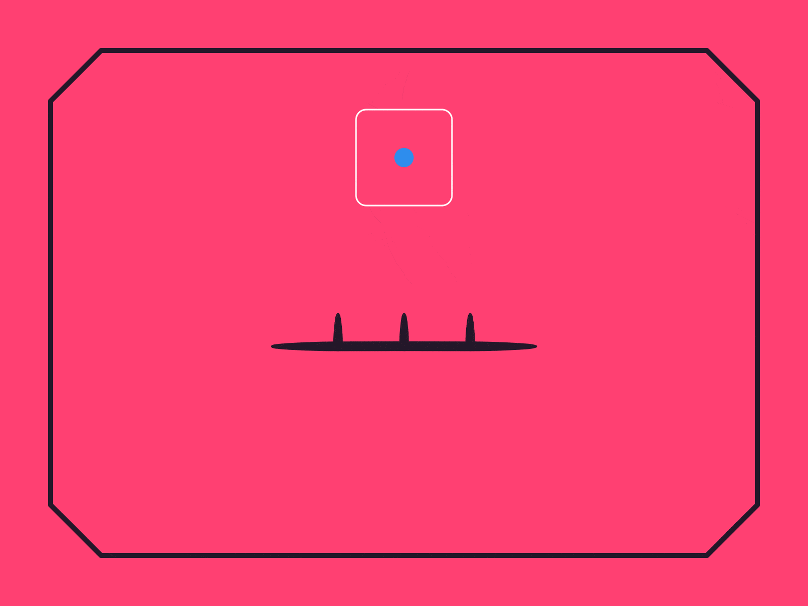 Look around! 👁️ 2d animation after effect animation expression eye motion design motion graphics path rigging