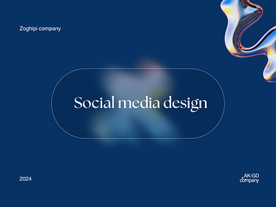 Social media design for zoghipi co graphic design