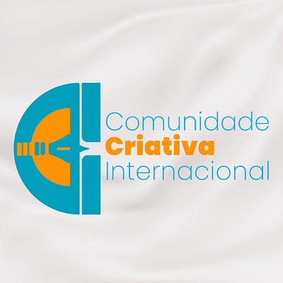 Comunidade Criativa Internacional - logo Brand branding graphic design logo