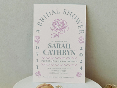 Bridal Shower Invitation Template bridal customizable invitation invitation invite modern shower wedding