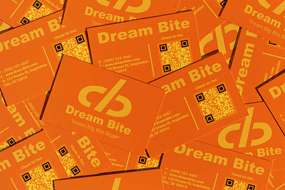 "Dream Bite" Brand Identity adobe brand branding design graphic design graphics identity design illustration illustrator logo logo design logo designer logo designers logo designs logos photoshop vector visual identities visual identity visuals
