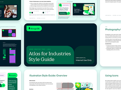 Atlas For Industries Design Systems branding design systems graphic design illustration style guide
