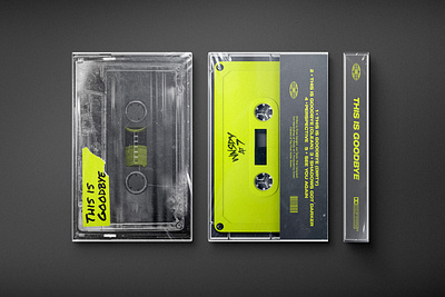 Cassette Mockup brand branding design graphic design identity illustration logo photoshop