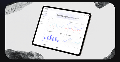 OXXOS: Dashboard analytics & engagement analytics ui