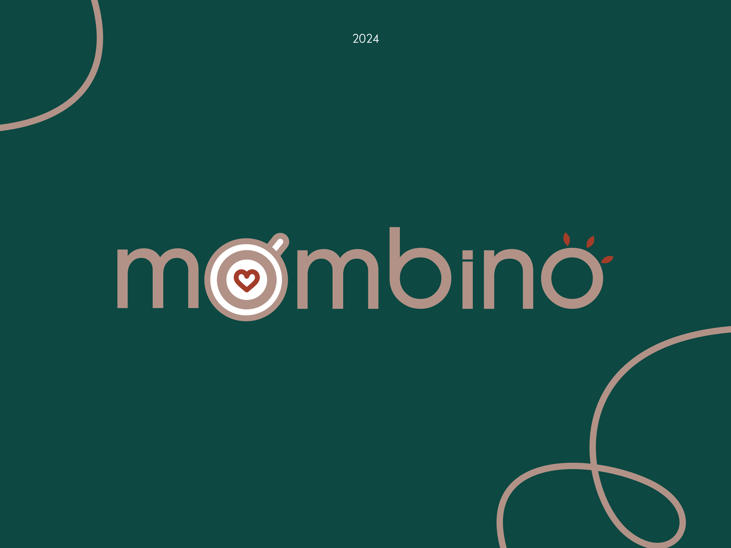 Mombino Logo & Brand Guideline brandguideline branding graphic design illustration logo typography visual identity