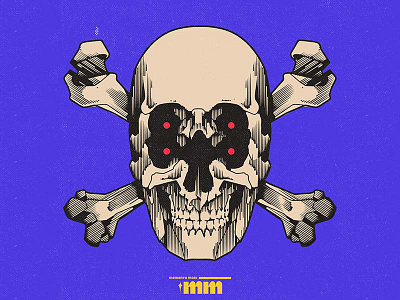 腐った book cartoon character cover design graphic design illustration music skull vector vintage vinyl