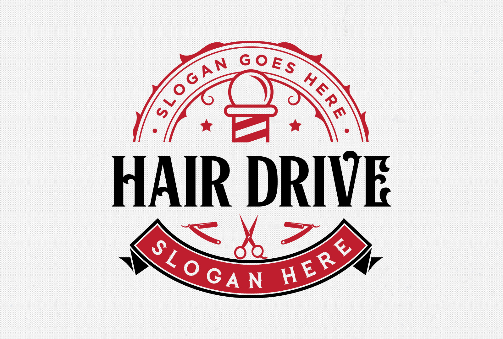 Vintage Barbershop Logo By Abulhyat32 On Dribbble vintage-barbershop-logo-by-abulhyat32-on-dribbble
