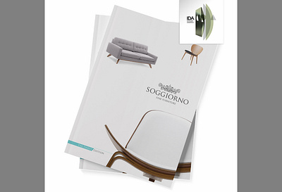 Furniture Catalogue (IDA Design Award) branding catalogue design design award graphic design ida print product catalogue