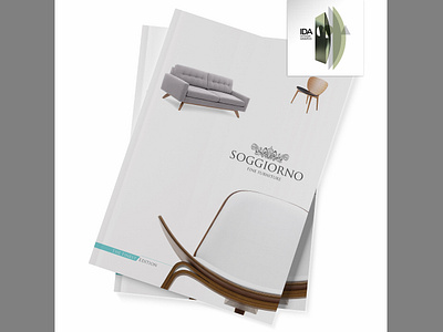 Furniture Catalogue (IDA Design Award) branding catalogue design design award graphic design ida print product catalogue