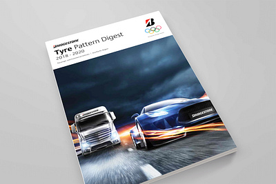 Bridgestone Tyre Catalogue branding catalogue design graphic design illustration indesign