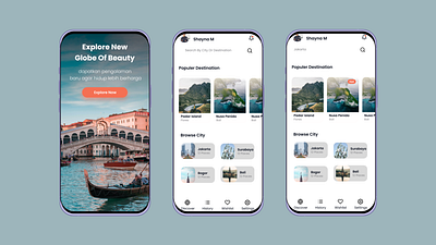 Shayna App graphic design mobiledesign travelmobiledesign ui uiux webdesign