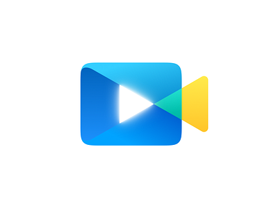 Video filming live streaming recording iocn graphic design logo ui
