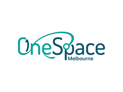 OneSpace Logo australia community logo community logo design muslim community onespace web community web design web development