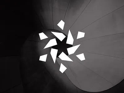 Abstract Motion 4 abstract brandidentity design experiment flat icon logo logodesigner motion pattern vector