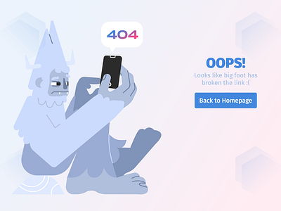 404 Page Design 404 page branding design error page figma ui uiux ux web design website