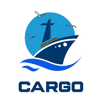 Cargo Logo Design illustration.