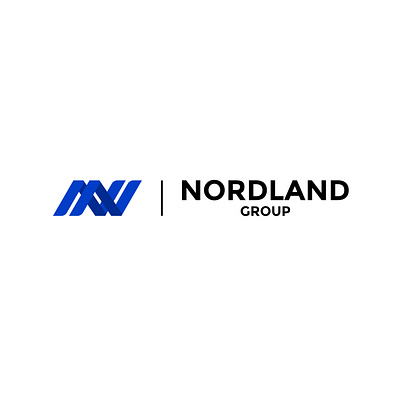 Nordland Group Logo Design illustration.