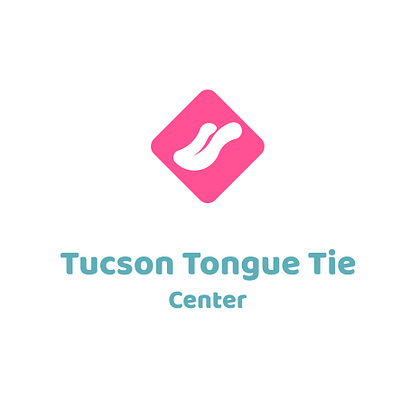 Tucson Tongue Tie Center Logo Design illustration.