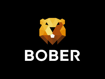 BOBER Logo Designs 3d animation branding creative design design graphic design logo motion graphics