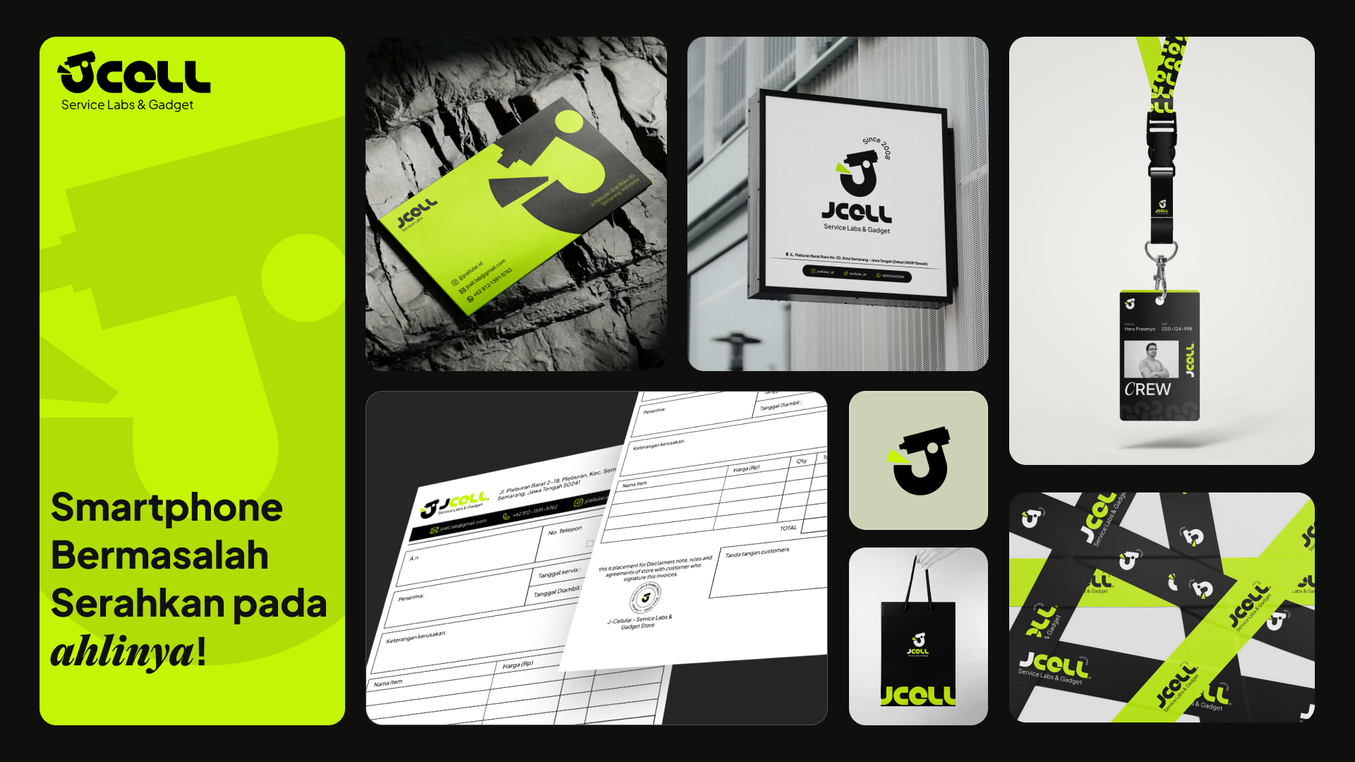 Example of Branding Identity Package