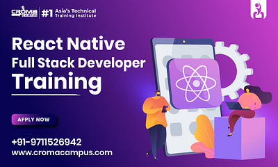 React Native Full Stack Course education react native full stack course technology training