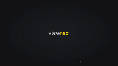 viewneo Display Installation Process animation design device figma flat installation minimal software ui ux