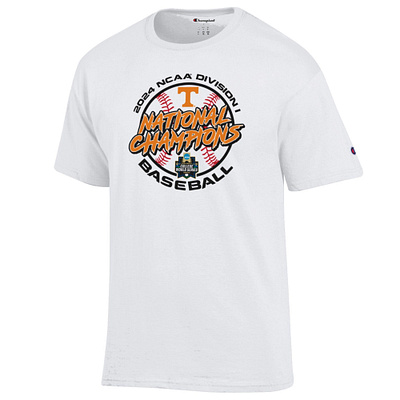 Tennessee Volunteers Baseball 2024 National Champions Shirt