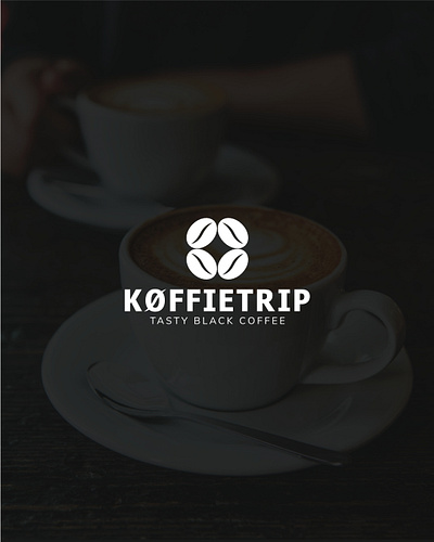 Koffietrip's Brand Identity bannistudio branddesign brandidentity branding cafelogo design fnb graphic design logo logodesign