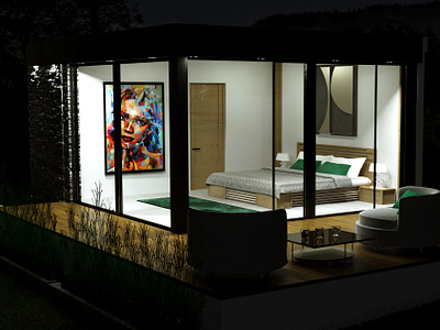 Project Grampíng - Rendering. 3d render rendering