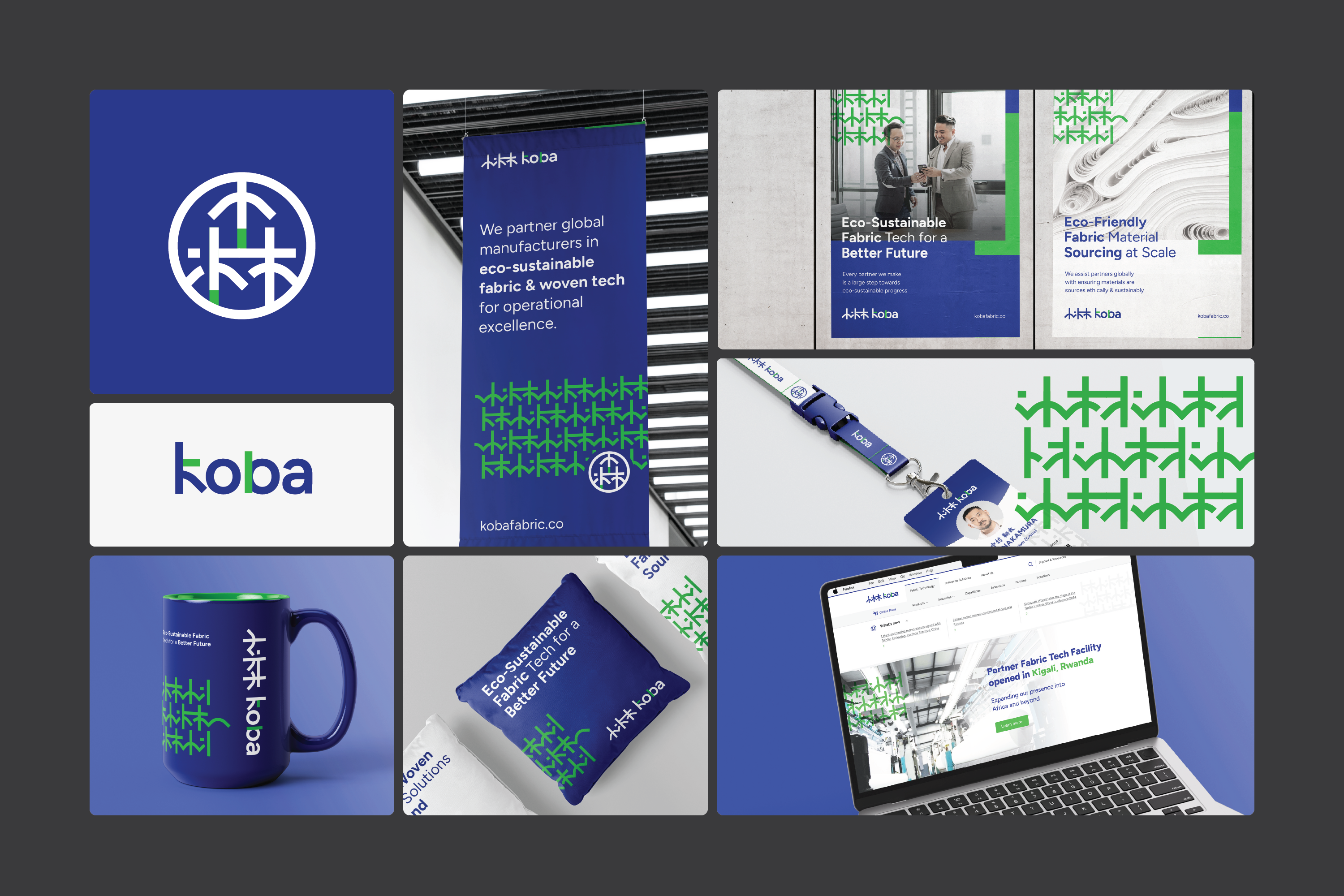 Example of Visual Branding Package