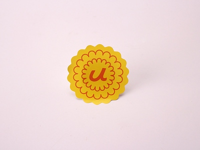 Yellow Custom Die Cut Stickers 3d animation branding cheapstickers customstickers design graphic design illustration logo motion graphics sticker ui